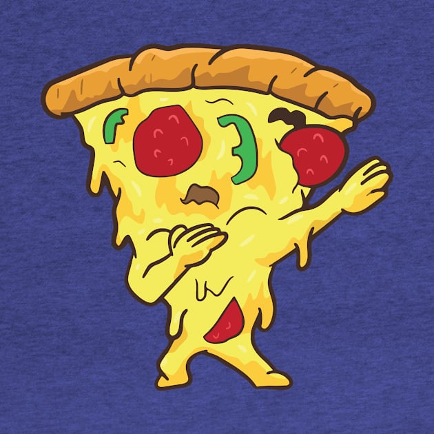 cool dabbing pizza by fradj